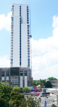 Thị trường nhà đất tiếp tục sôi động