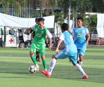 Hy vọng bóng đá Cần Thơ tiến xa