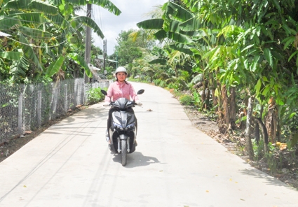 CHUYỂN BIẾN MỚI Ở ĐẢNG BỘ 
XÃ TRƯỜNG XUÂN A