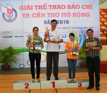 Sôi nổi các giải thể thao chào mừng
Ngày báo chí cách mạng Việt Nam 21- 6