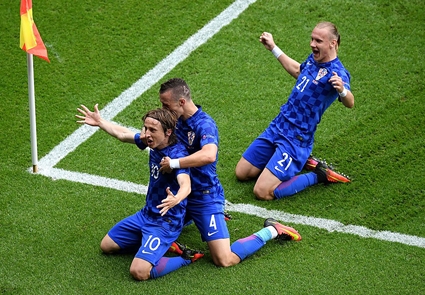 Modric tạo khác biệt