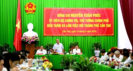 TP Cần Thơ cần đột phá trong phát triển doanh nghiệp,
khởi nghiệp doanh nghiệp cho vùng ĐBSCL
