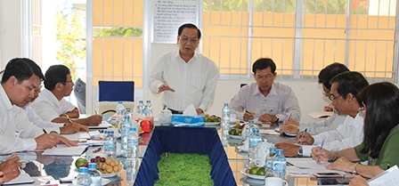 Tăng cường quản lý quy hoạch,
đảm bảo trật tự kỷ cương trong xây dựng