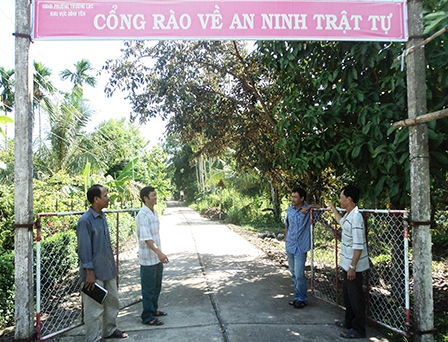 Nhiều việc thiết thực làm theo gương Bác