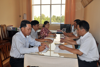 NÂNG CAO CHẤT LƯỢNG VÀ HIỆU QUẢ
CÔNG TÁC KIỂM TRA, GIÁM SÁT