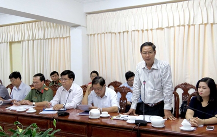 Phối hợp đồng bộ, chặt chẽ để kỳ thi THPT Quốc gia 2016 diễn ra tốt đẹp