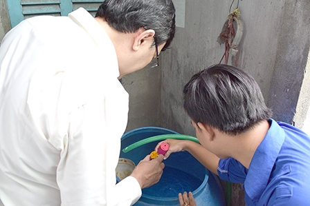 Chủ động phòng bệnh sốt xuất huyết tại gia đình