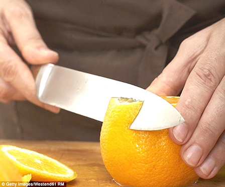 Những tác dụng không ngờ của vỏ cam