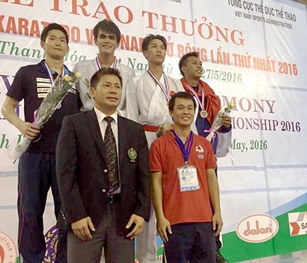 Karatedo Cần Thơ “ra khơi”