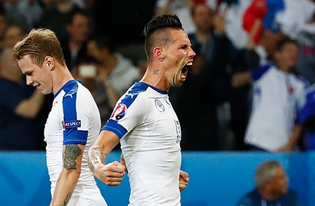 Nga  Slovakia: 1-2 <br>
Dấu ấn Hamsik