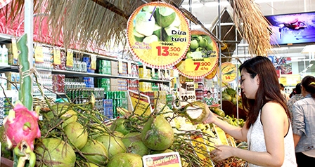 Saigon Co.op sẽ tiêu thụ 500 tấn vải tươi 
cho nông dân