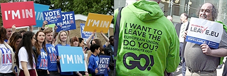 Châu Âu với nỗi lo Brexit ngày càng lớn