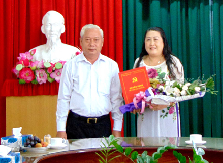 Bổ nhiệm đồng chí Nguyễn Thanh Thủy giữ chức Phó Tổng Biên tập Báo Cần Thơ