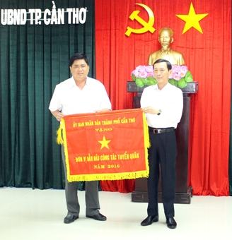 Năm 2017, thành phố dự kiến tuyển chọn 
và gọi nhập ngũ 1.700 thanh niên