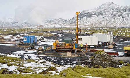 Biến CO<sub>2</sub>  thành đá - giải pháp chống biến đổi khí hậu