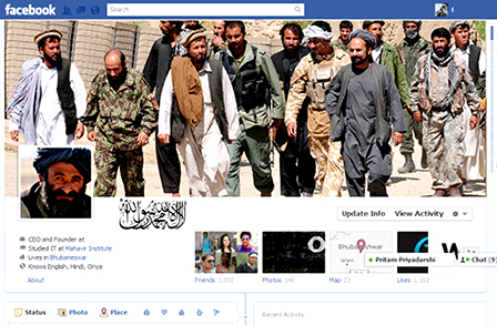 Taliban sử dụng mạng xã hội
để tạo ảnh hưởng