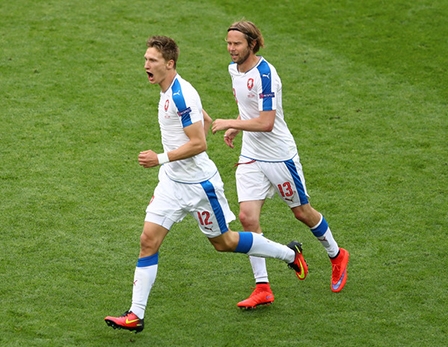 Cộng hòa Séc  Croatia: 2-2<br>
Kịch tính đến phút cuối