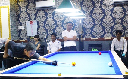 Phong trào Bida Cần Thơ phát triển mạnh