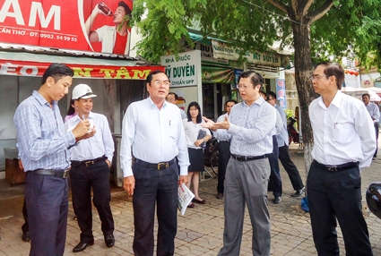 Nỗ lực để thành phố đẹp hơn