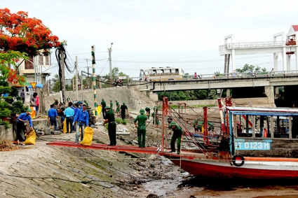 Sóc trăng hưởng ứng chiến dịch làm sạch biển