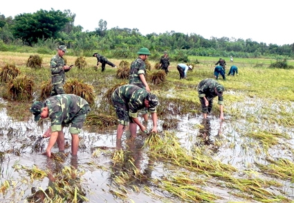 Biên giới ở lại trong ta