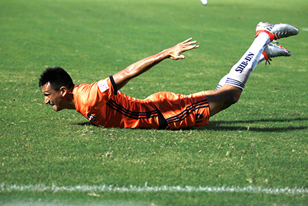 Kết quả vòng 12 V.League Toyota 2016 <br>
XSKT Cần Thơ thua ngược trên sân nhà