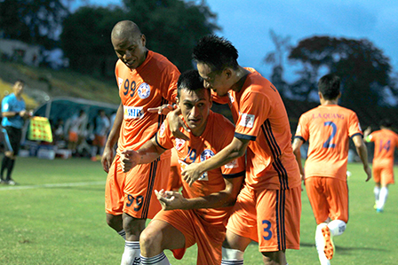 Kết quả vòng 12 V.League Toyota 2016 <br>
XSKT Cần Thơ thua ngược trên sân nhà