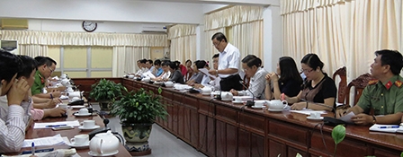 ĐỂ KỲ THI THPT QUỐC GIA NĂM 2016
CỤM THI CẦN THƠ DIỄN RA AN TOÀN, NGHIÊM TÚC