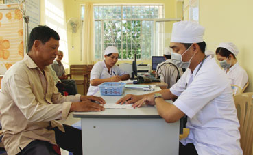 អនុវត្តល្អការថែទាំសុខភាពជូនប្រជាជន