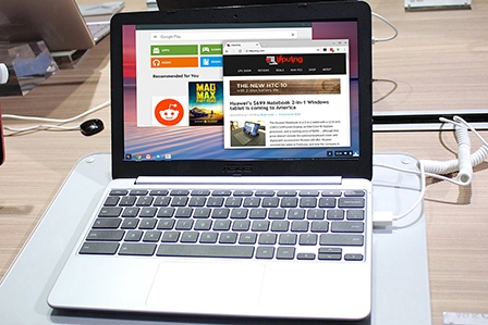 Khi Chromebook “đón gió” Android