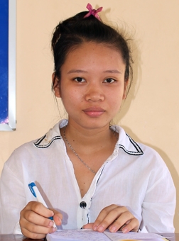 Huỳnh Thúy Kiều  - Cô học sinh giàu nghị lực