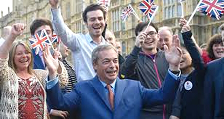 Nước Anh đã chọn rời khỏi EU