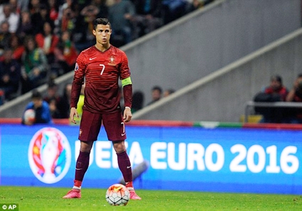 Những ngôi sao “xịt” trên bầu trời EURO