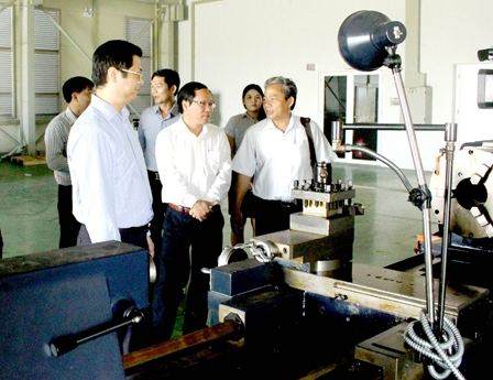 Hợp tác công nghệ
để phát triển ngành cơ khí