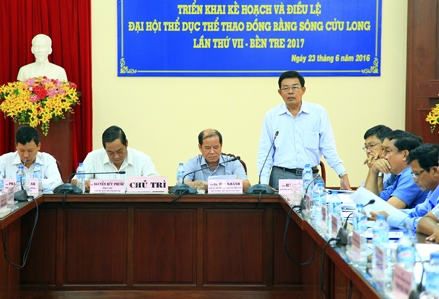 Bước chuyển của Đại hội 
Thể dục Thể thao ĐBSCL