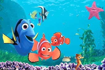 Thú vị với hành trình của “Finding Dory”
