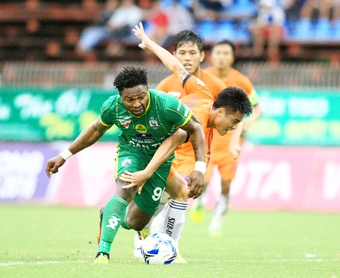 XSKT Cần Thơ - CLB Sài Gòn: Ngang ngửa