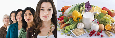 Nhu cầu dinh dưỡng cho phụ nữ ở từng độ tuổi