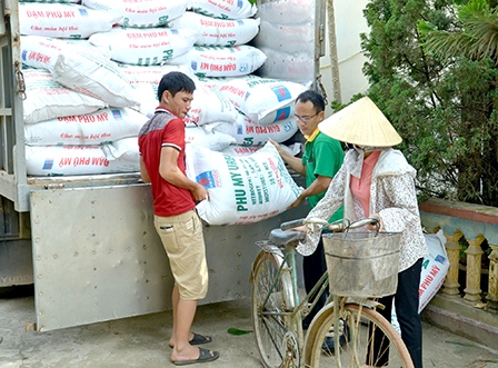 SIẾT CHẶT QUẢN LÝ THỊ TRƯỜNG PHÂN BÓN