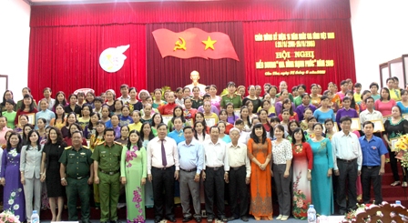 Nhiều hoạt động thiết thực
kỷ niệm Ngày Gia đình Việt Nam 28-6