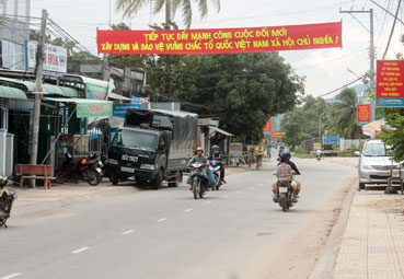 បង្កបរិស្ថានងាយស្រួលក្នុងការអភិវឌ្ឍន៍សេដ្ឋកិច្ច-សង្គមកិច្ចនៅតំបន់តីណាមបូ