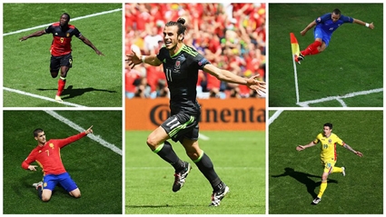 Sự kịch tính cuối trận 
bù đắp số bàn thắng ít ỏi