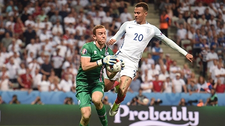 Anh - Iceland: 1-2 <br>

Khó tin: "Tí hon" quật ngã "gã khổng lồ"