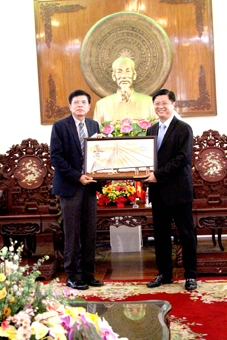 KẾT NỐI HỢP TÁC GIỮA TP CẦN THƠ VÀ TỈNH CHACHEONGSAO-THÁI LAN