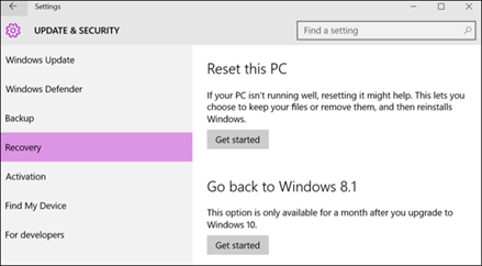 Tuyệt chiêu “giữ của” Windows 10