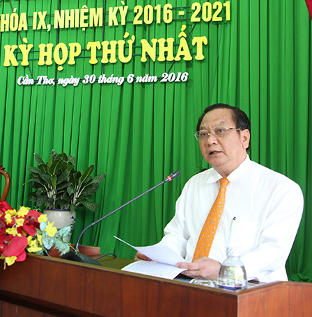 HĐND, UBND THÀNH PHỐ CẦN NHANH CHÓNG ỔN ĐỊNH TỔ CHỨC,
SẮP XẾP HỢP LÝ CÁN BỘ ĐỂ THỰC HIỆN TỐT CHỨC NĂNG, NHIỆM VỤ