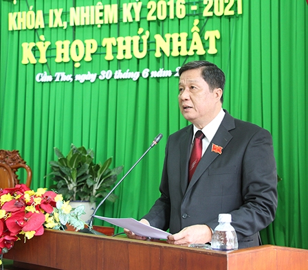 Đảm bảo thực thi đầy đủ 

chủ trương của Đảng, chính sách, pháp luật của Nhà nước và 

nghị quyết của HĐND