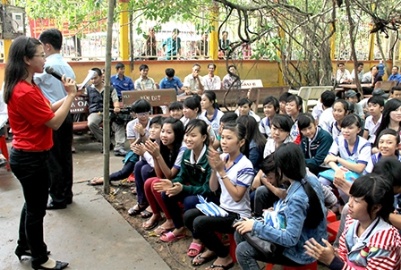 Những người kết nối văn hóa- lịch sử với cuộc sống