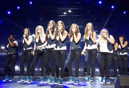 “Pitch Perfect 2”- gian nan đường đến vinh quang
