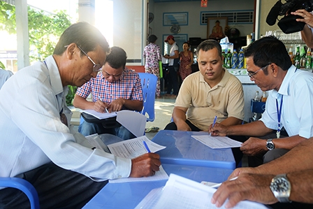 Ra quân Tổng điều tra nông thôn, 
nông nghiệp và thủy sản năm 2016